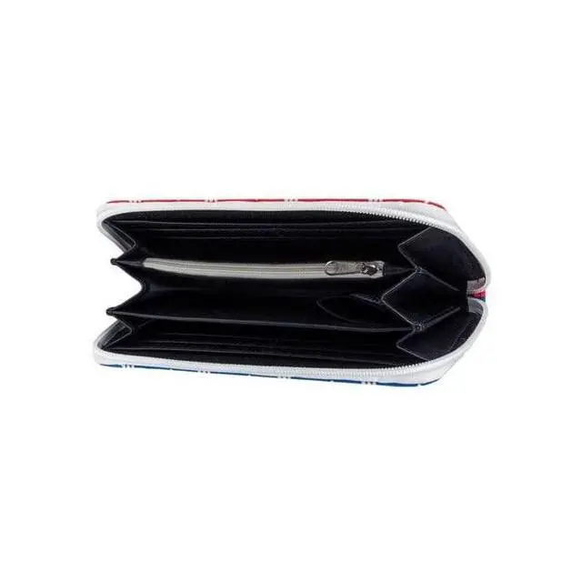 Alt view image 3 of 3 - Wonder Woman - Logo Pattern Clutch Wallet