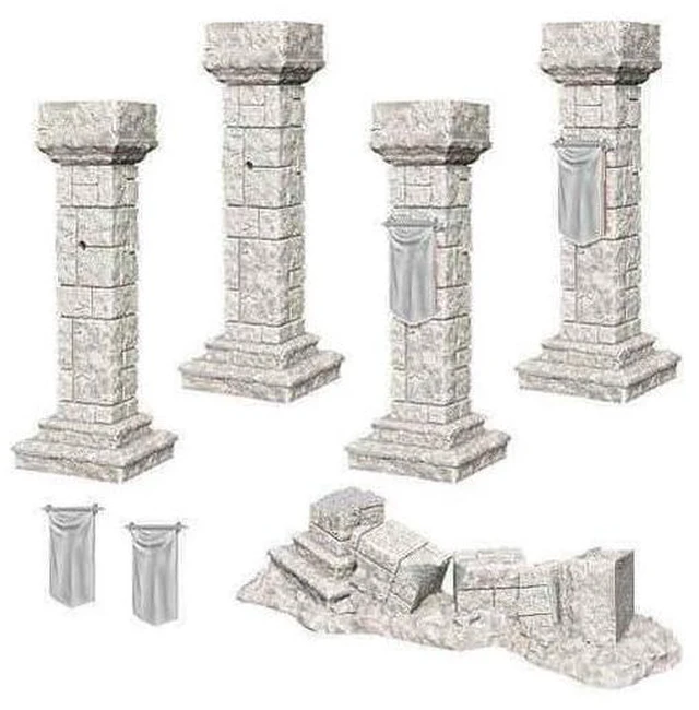 Main image of WizKids Deep Cuts - Pillars & Banners