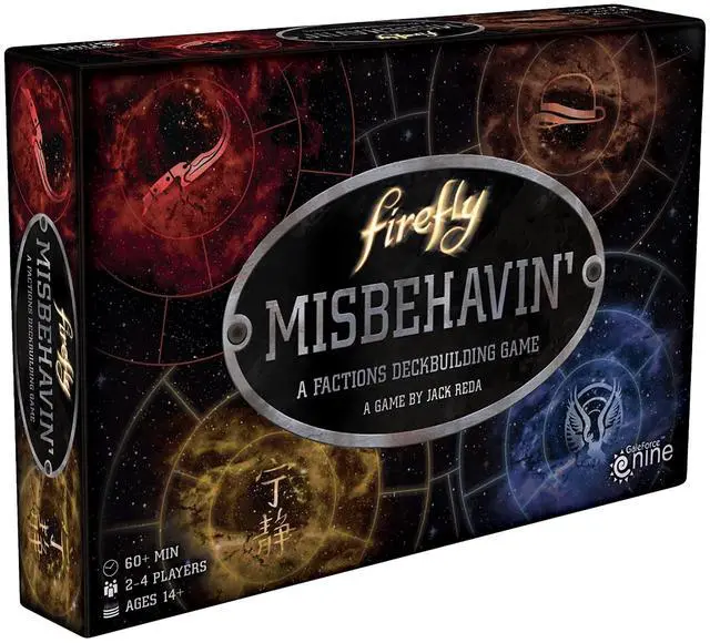 Main image of Battlefront Miniatures/Gale Force Nine Firefly: Misbehavin' - A Factions Deckbuilding Game, Ages 14+, 2-4 Players, 60 Min