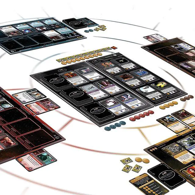 Alt view image 4 of 5 - Battlefront Miniatures/Gale Force Nine Firefly: Misbehavin' - A Factions Deckbuilding Game, Ages 14+, 2-4 Players, 60 Min