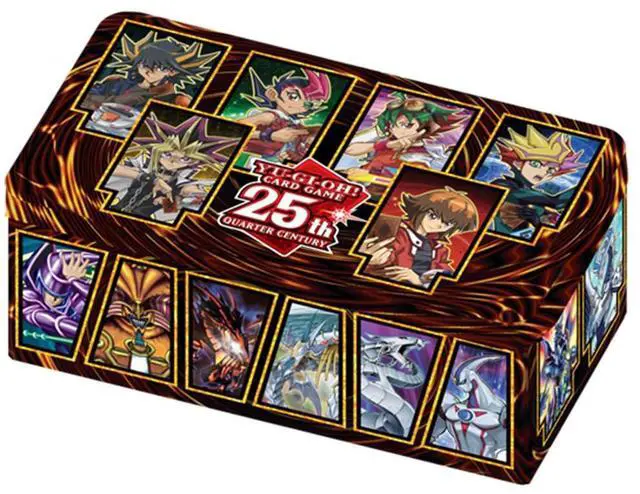 Main image of Yu-Gi-Oh! TCG: 25th Anniversary Tin - Dueling Heroes