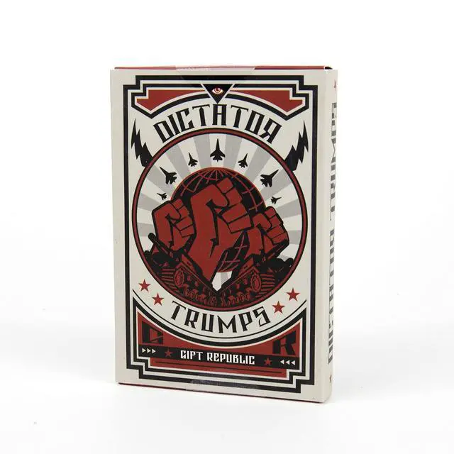 Alt view image 2 of 2 - Dictator Top Trumps Card Game | Funny Gifts | Gift Republic