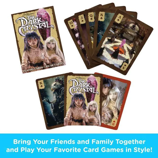 Alt view image 2 of 7 - AQUARIUS The Dark Crystal Playing Cards