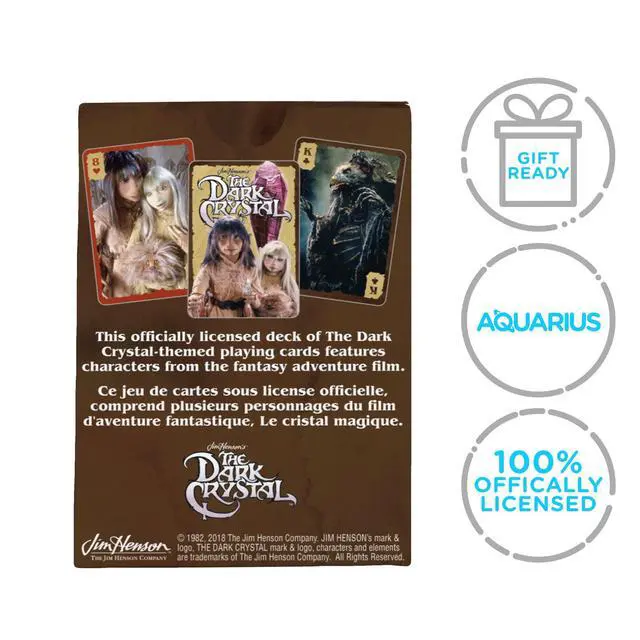 Alt view image 7 of 7 - AQUARIUS The Dark Crystal Playing Cards