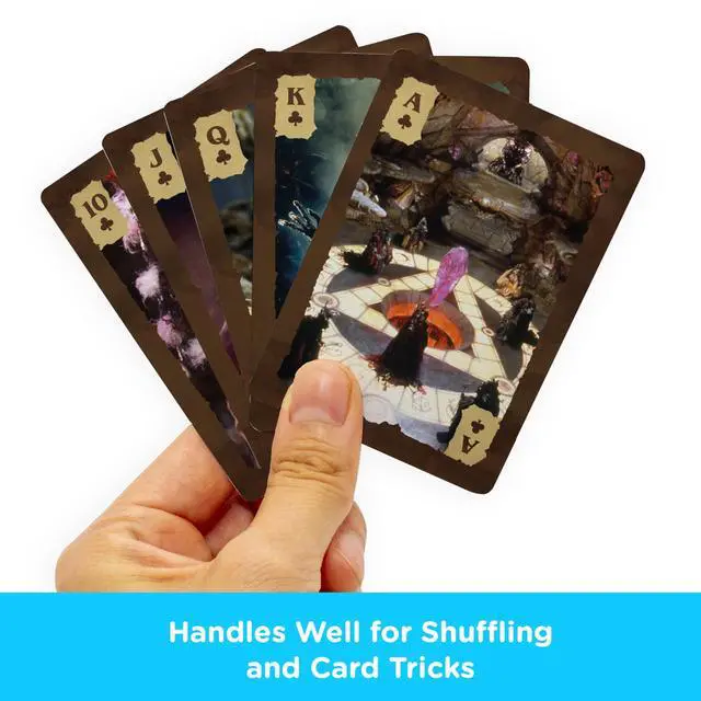 Alt view image 4 of 7 - AQUARIUS The Dark Crystal Playing Cards