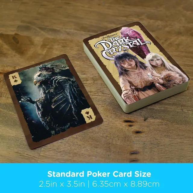 Alt view image 5 of 7 - AQUARIUS The Dark Crystal Playing Cards