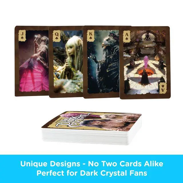 Alt view image 3 of 7 - AQUARIUS The Dark Crystal Playing Cards