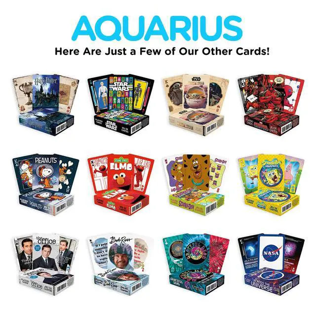 Alt view image 6 of 7 - AQUARIUS Sherlock Holmes Quotes Playing Cards