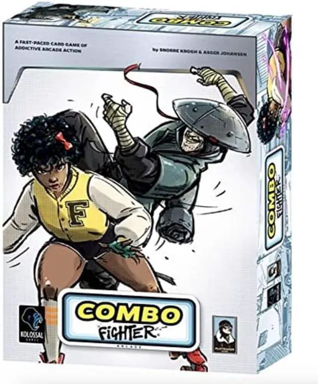Alt view image 2 of 2 - Kolossal Games Combo Fighter Vs Pack 3 (Lu Yan/RubyCard Game)