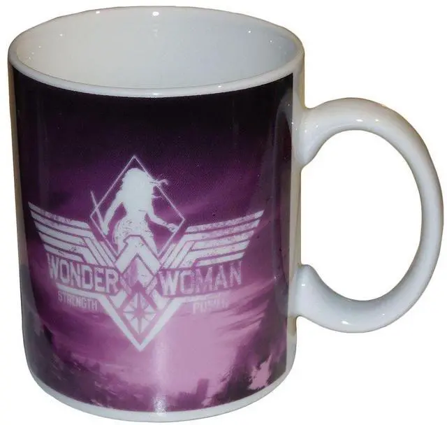 Main image of Wonder Woman Movie - Strength, Power Coffee Mug