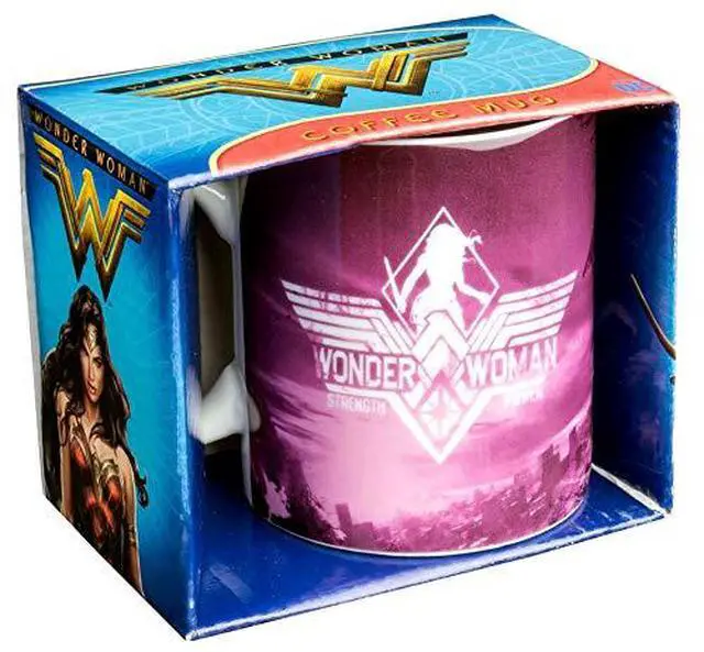 Alt view image 2 of 2 - Wonder Woman Movie - Strength, Power Coffee Mug