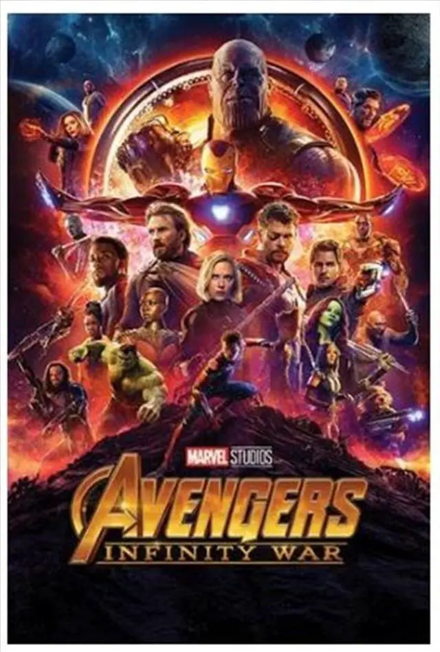 Main image of Impact Avengers Infinity War One Sheet Poster