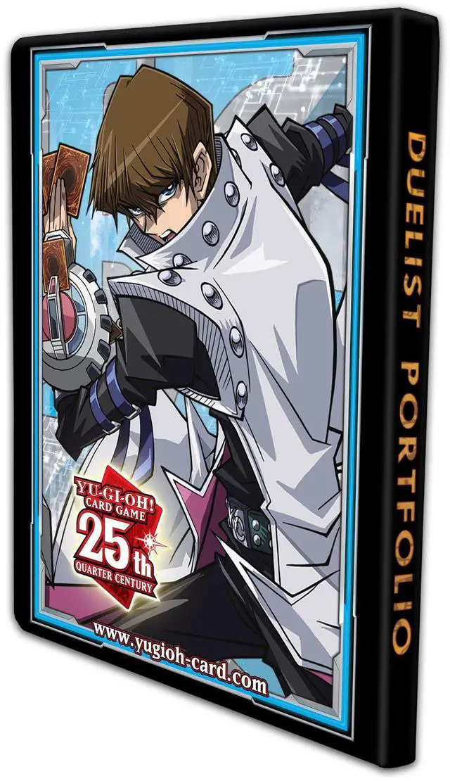 Main image of Yu-Gi-Oh! Yugi & Kaiba Quarter Century 9-Pocket Duelist Portfolio - Yu-Gi-Oh! Trading Card Game