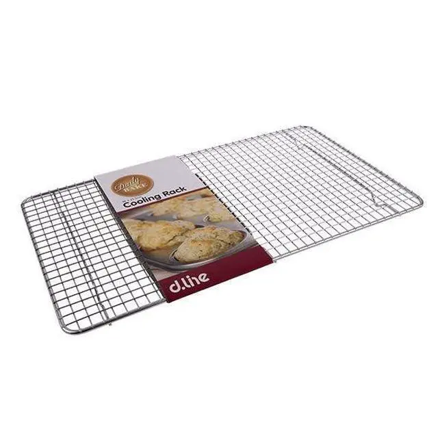 Alt view image 2 of 2 - D.Line Daily Bake Cooling Rack, 25 cm Length x 46 cm Width, Silver
