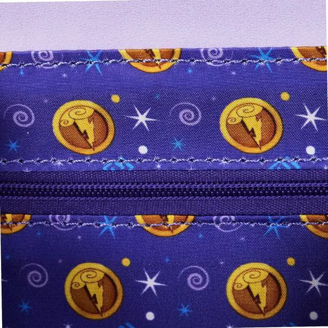 Alt view image 4 of 4 - Loungefly DISNEY HERCULES MUSES CLOUDS CROSS BODY BAG