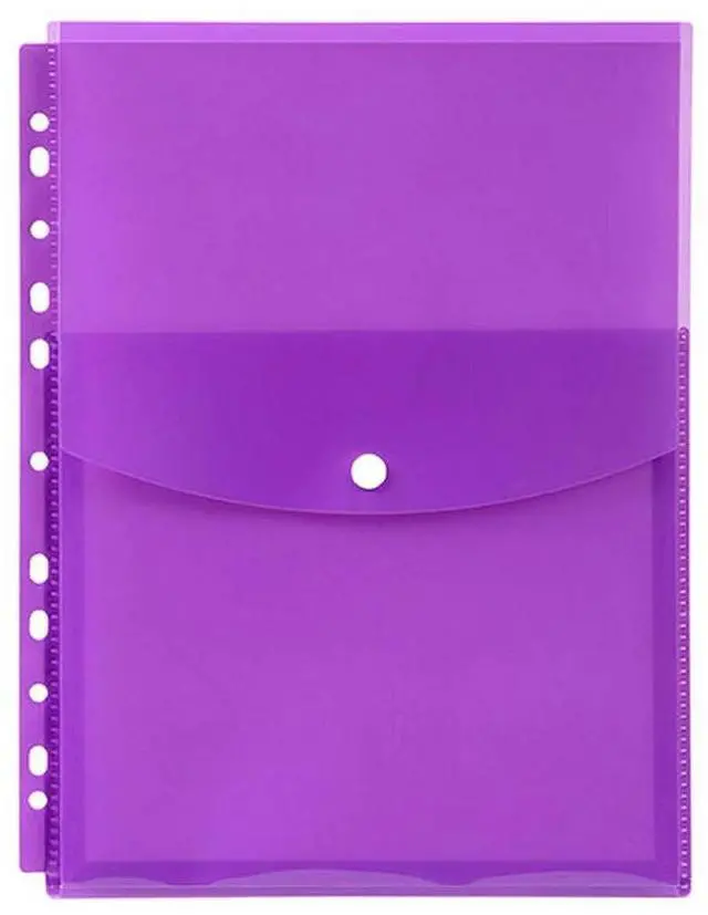 Main image of Marbig 2025819 Folder A4 Top Open Purple