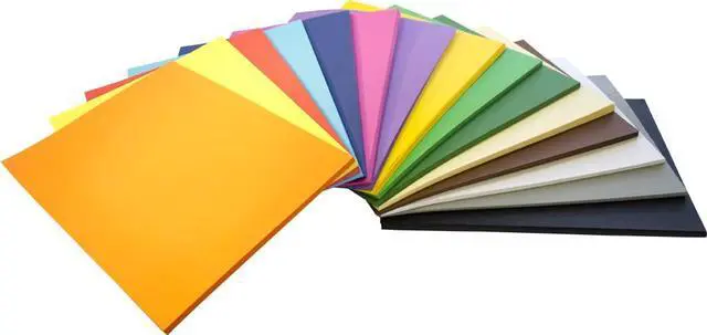 Alt view image 3 of 3 - Rainbow A3 Cover Paper 100 Sheets, Black