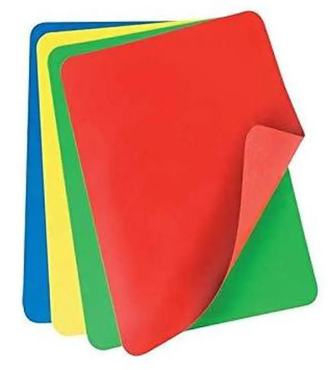 Main image of Flexible Cutting Boards - set of 4 Multicoloured