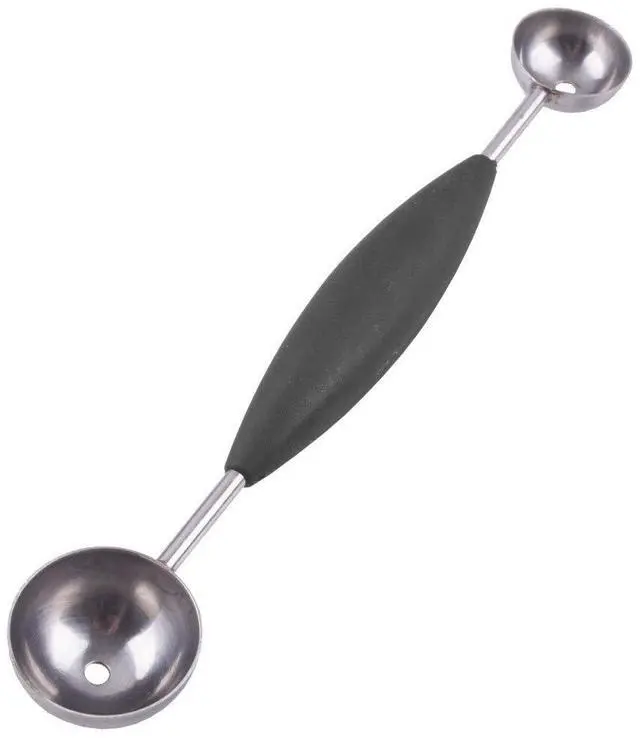 Main image of Stainless Steel Double Melon Food Baller Soft Grip