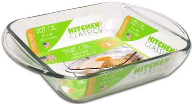 Alt view image 2 of 2 - Kitchen Classics 8" Square Baking Dish