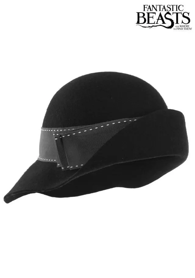 Alt view image 3 of 4 - elope Fantastic Beasts and Where to Find Them Tina Goldstein Costume Cloche Hat