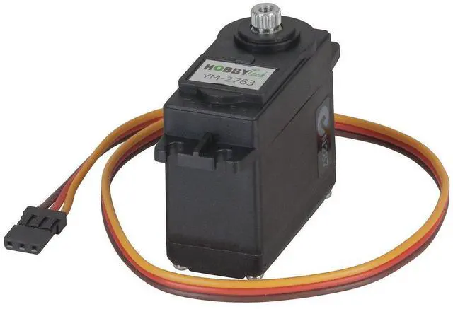 Main image of Servo Motor - Standard 6 Volt with Metal Gear - 13kg