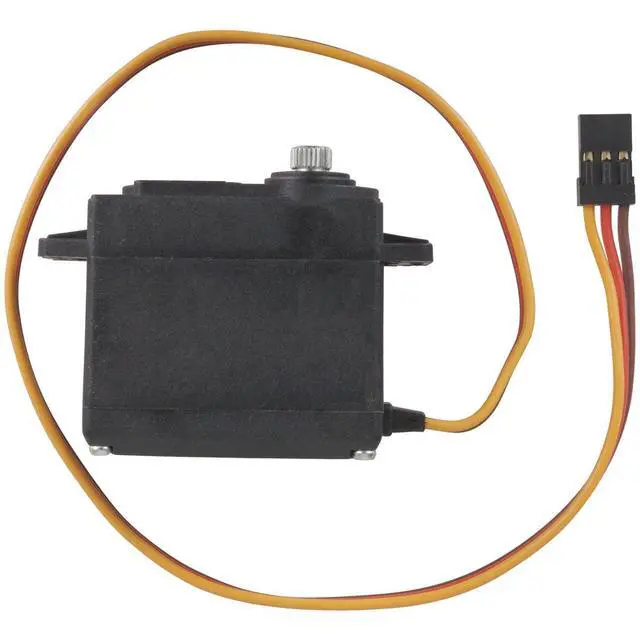 Alt view image 2 of 3 - Servo Motor - Standard 6 Volt with Metal Gear - 13kg