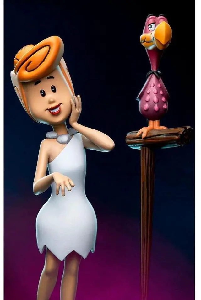Main image of Iron Studios Statue Wilma Flintstone - The Flintstones - Art Scale 1/10