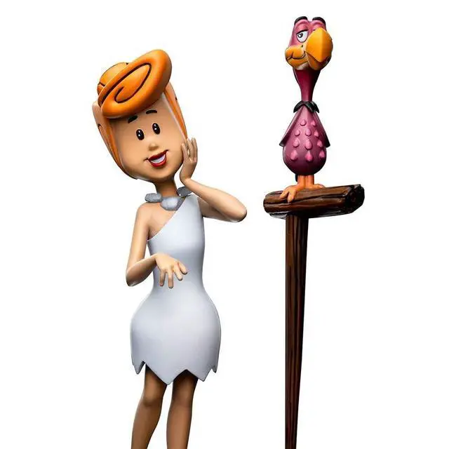 Alt view image 2 of 7 - Iron Studios Statue Wilma Flintstone - The Flintstones - Art Scale 1/10