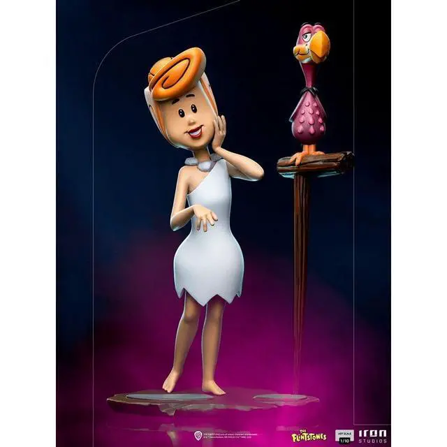 Alt view image 3 of 7 - Iron Studios Statue Wilma Flintstone - The Flintstones - Art Scale 1/10