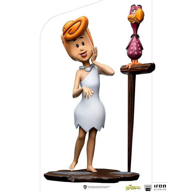 Alt view image 4 of 7 - Iron Studios Statue Wilma Flintstone - The Flintstones - Art Scale 1/10