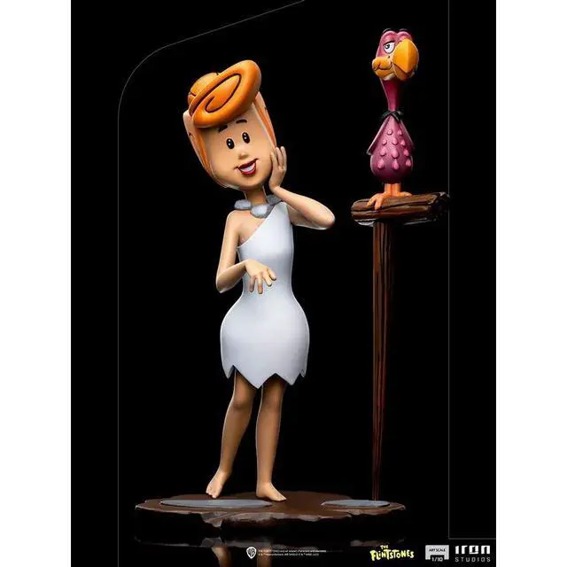 Alt view image 5 of 7 - Iron Studios Statue Wilma Flintstone - The Flintstones - Art Scale 1/10
