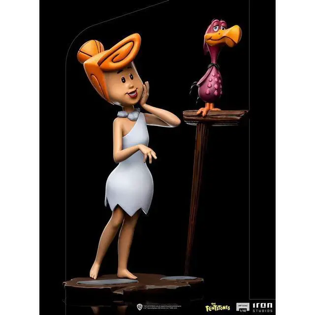 Alt view image 6 of 7 - Iron Studios Statue Wilma Flintstone - The Flintstones - Art Scale 1/10