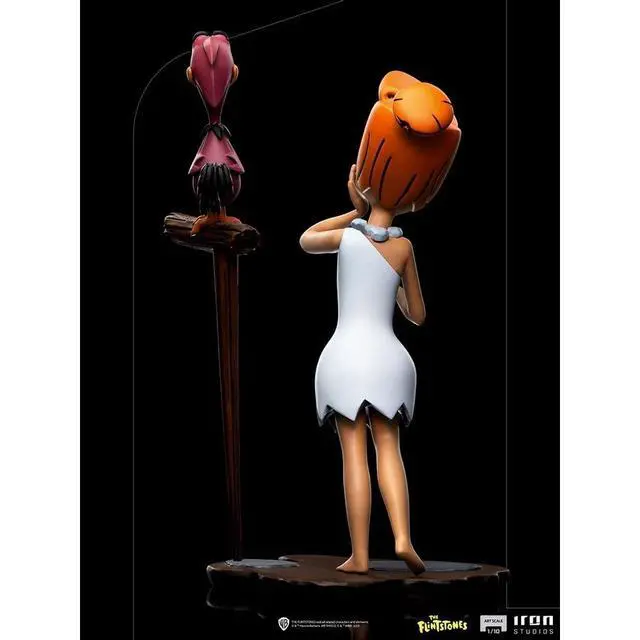 Alt view image 7 of 7 - Iron Studios Statue Wilma Flintstone - The Flintstones - Art Scale 1/10