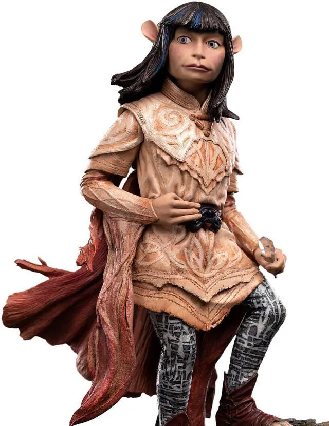 Alt view image 7 of 7 - Weta Workshop Polystone - Dark Crystal (1982) - Jen The Gelfling 1:6 Scale Statue