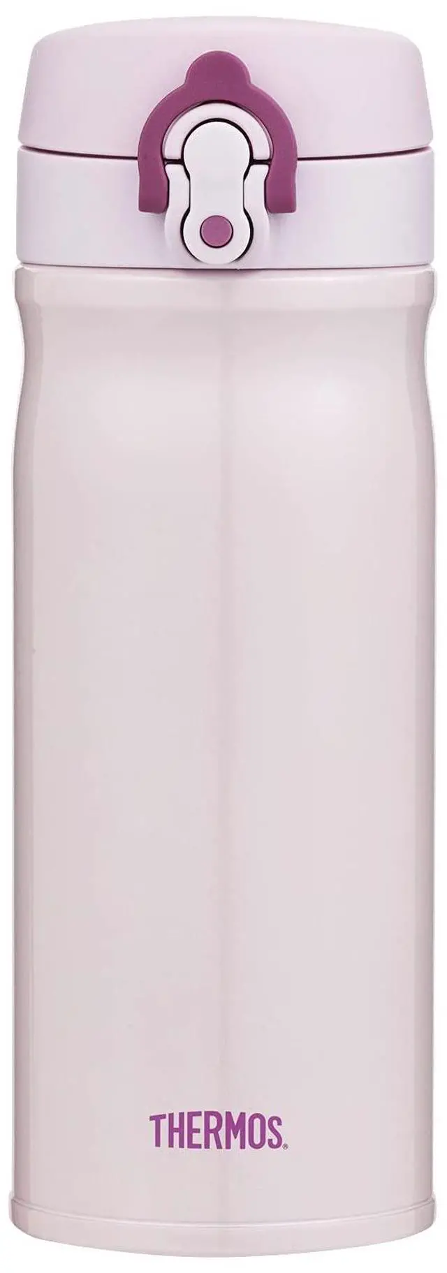 Main image of New THERMOS 400ML Vacuum Insulated Direct Drink Bottle Stainless Steel Pink