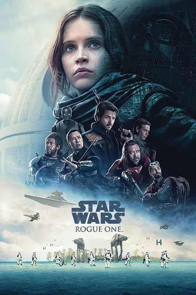 Main image of Poster Star Wars: Rogue One - One Sheet