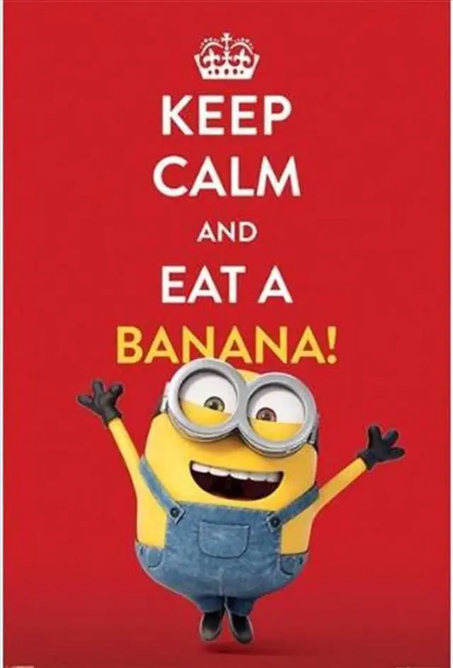 Main image of Poster Minions - Keep Calm