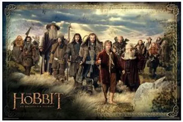 Main image of Poster The Hobbit: an Unexpected Journey - The Company