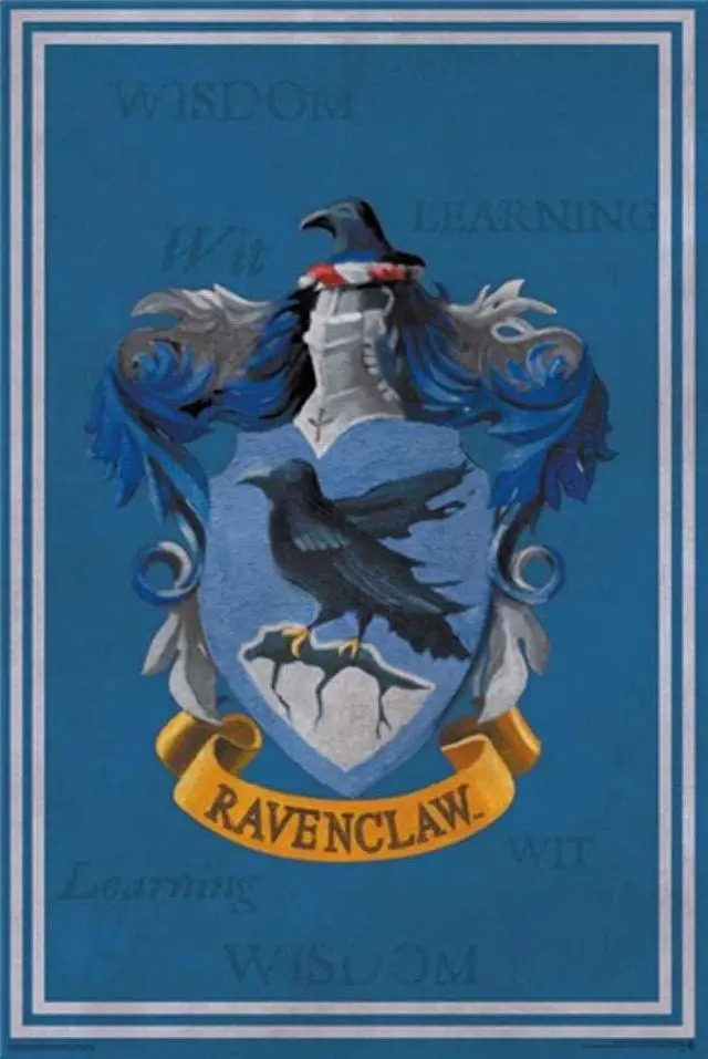 Main image of Poster Harry Potter - Ravenclaw Crest