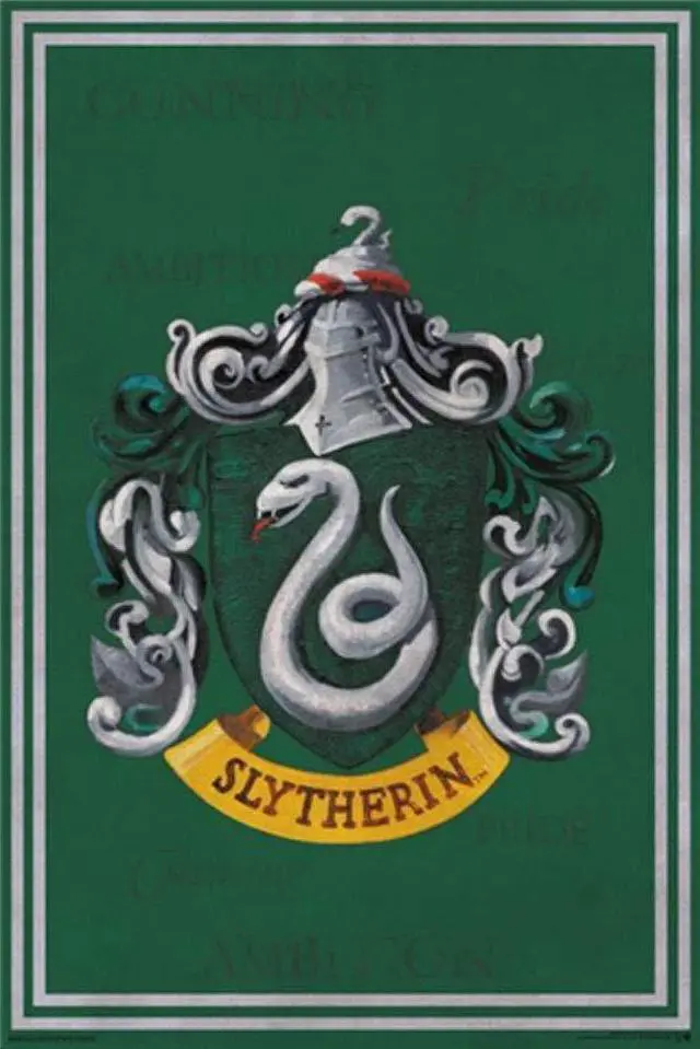 Main image of Poster Harry Potter - Slytherin Crest