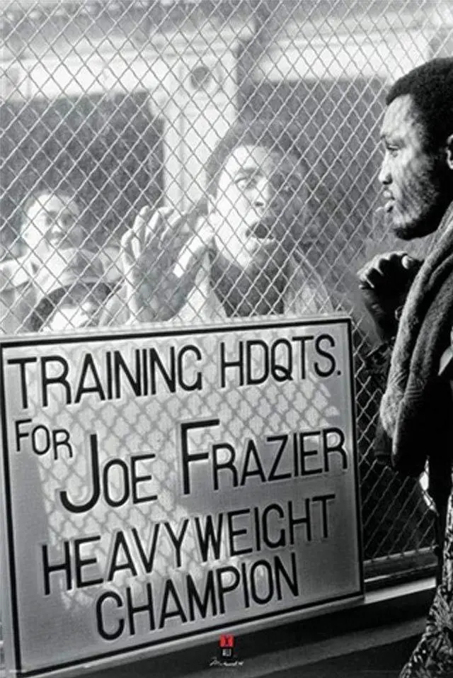 Main image of Poster Muhammad Ali Vs. Joe Frazier - Window Taunt