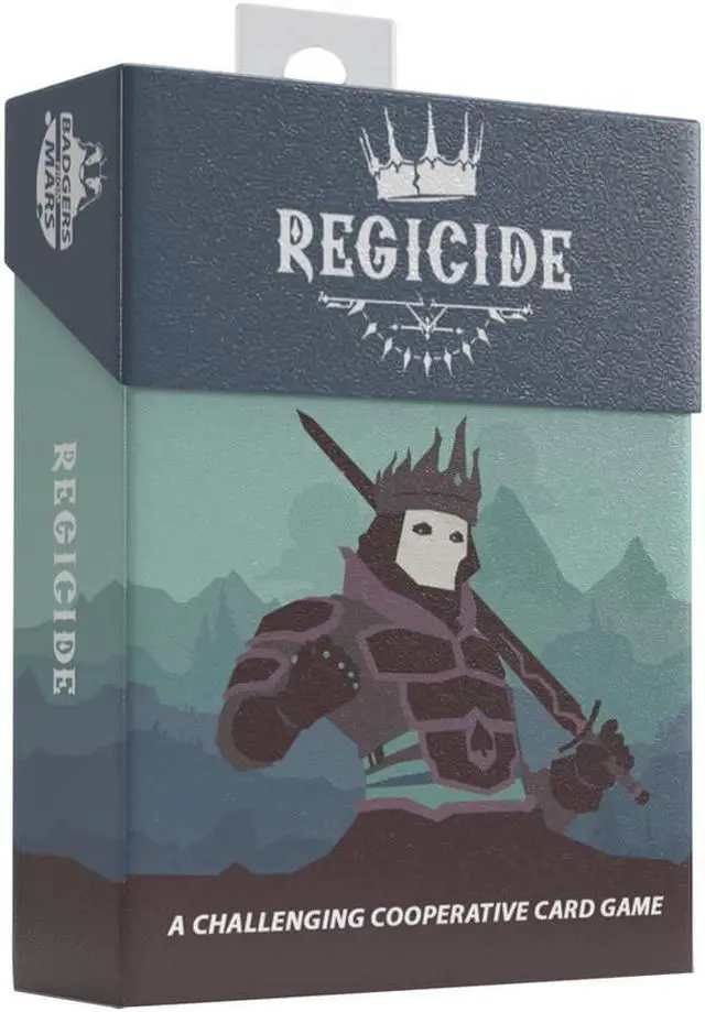 Main image of Regicide Card Game 2nd Edition - Black