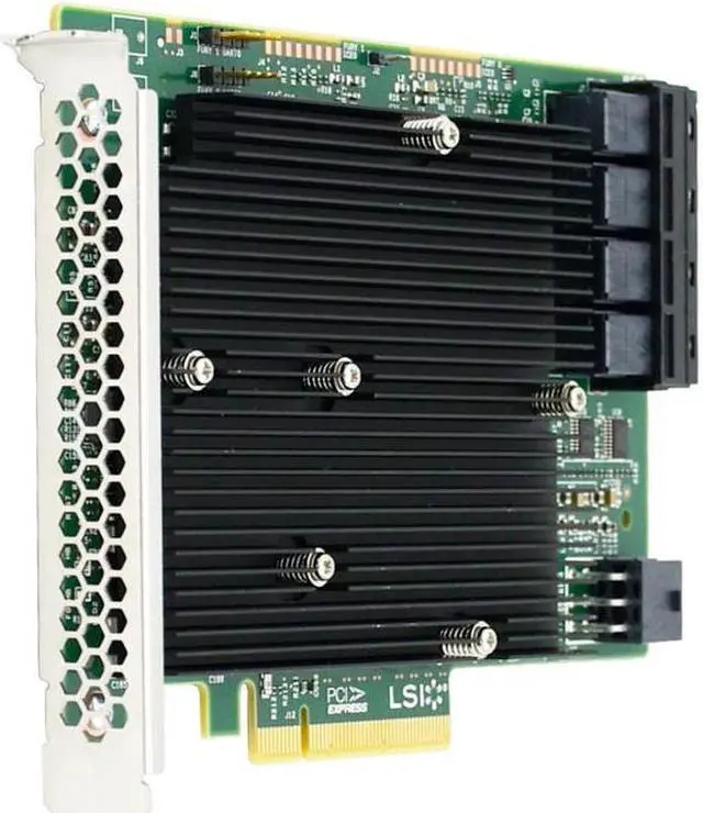 Main image of LSI 9300-16I Logic 930016I 12Gbs 16Port Pcie 3.0 X8 Sas Controller-9300-16I
