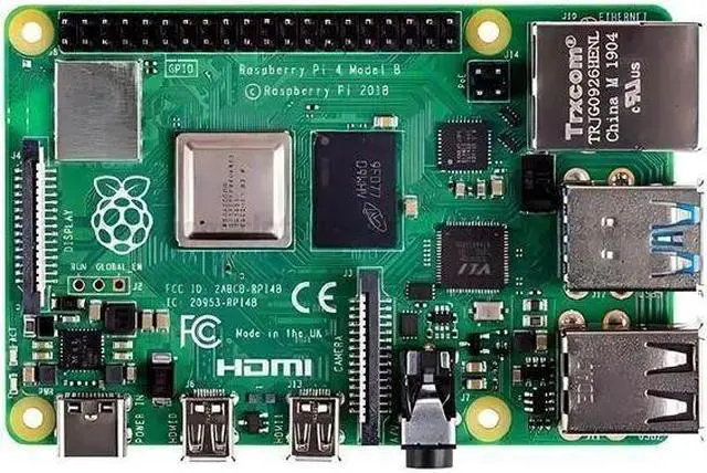 Main image of Raspberry Pi 4 Model B 4 GB RMA, latest model