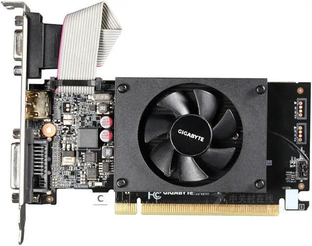 Main image of GIGABYTE GV-N710D3-2GL 2GB DDR3 PCI Express 2.0 16X 64bit Video Card
