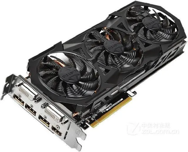 Alt view image 2 of 4 - GIGABYTE GV-N960G1 GAMING-4GD 4GB GDDR5 PCI Express 3.0 16X 128bit Video Card