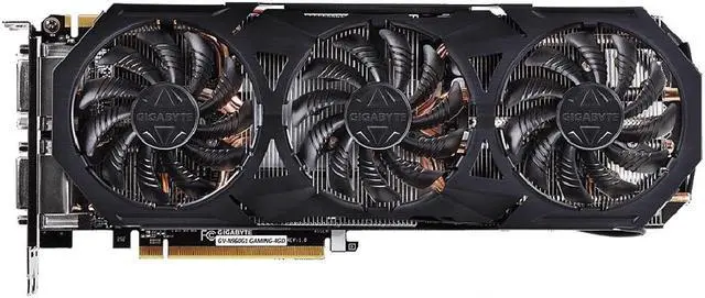 Main image of GIGABYTE GV-N960G1 GAMING-4GD 4GB GDDR5 PCI Express 3.0 16X 128bit Video Card