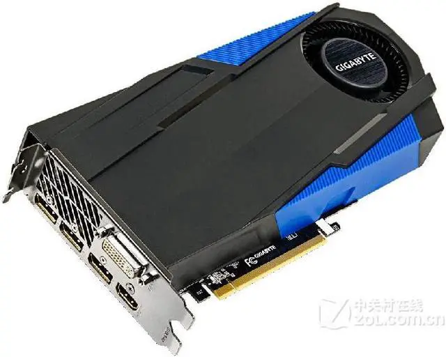 Alt view image 2 of 5 - GIGABYTE GV-N970TTOC-4GD 4GB GDDR5 PCI Express 3.0 16X 256bit Video Card