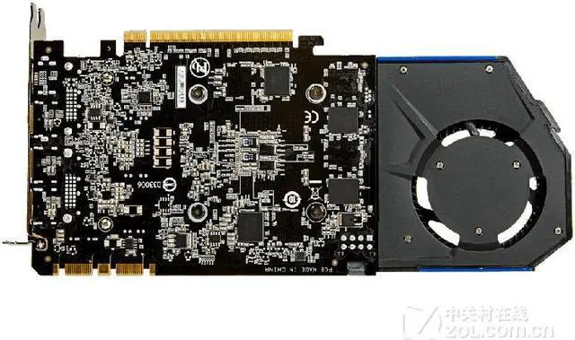 Alt view image 5 of 5 - GIGABYTE GV-N970TTOC-4GD 4GB GDDR5 PCI Express 3.0 16X 256bit Video Card